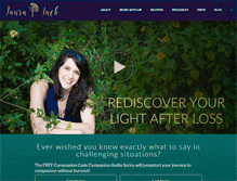 Tablet Screenshot of laurajack.com